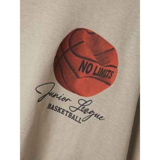 NAME IT NKMLAYTON LS NREG TOP Beige - Image 3
