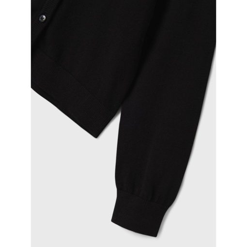 NAME IT NKFVALANE LS KNIT CARDIGAN Musta - Image 3