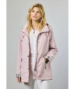 JUNGE ULKOILUTAKKI NELLIE Rosa