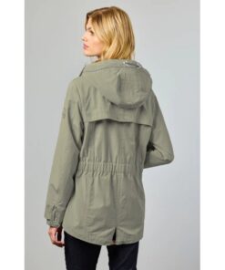 Alternative view of JUNGE ULKOILUTAKKI NOLIA Vaaleanvihreä