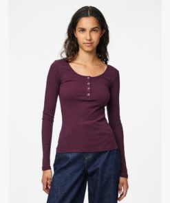 Alternative view of PIECES PCKITTE LS TOP WINETASTING