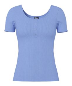 PIECES PCKITTE SS TOP NOOS HYDRANGEA