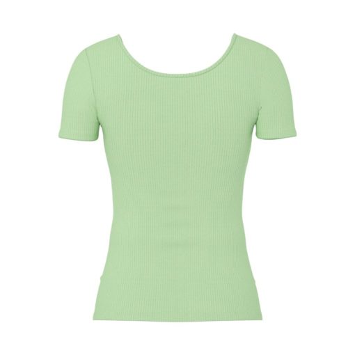 PIECES PCKITTE SS TOP NOOS NILE GREEN - Image 2