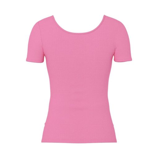 PIECES PCKITTE SS TOP NOOS AURORA PINK - Image 2