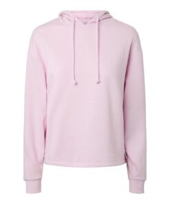 PIECES PCCHILLI LS HOODIE Vaaleanpunainen