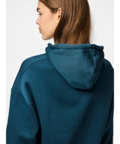 Alternative view of PIECES PCCHILLI LS HOODIE Petrooli