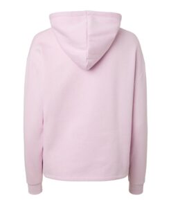 Alternative view of PIECES PCCHILLI LS HOODIE Vaaleanpunainen
