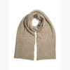 PIECES PCMOCCA LONG SCARF Vaaleanruskea