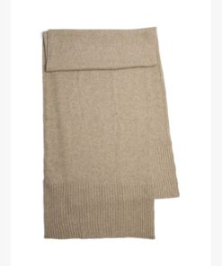 Alternative view of PIECES PCMOCCA LONG SCARF Vaaleanruskea