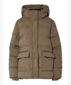 PIECES PCNORMA PUFFER JACKET MOREL