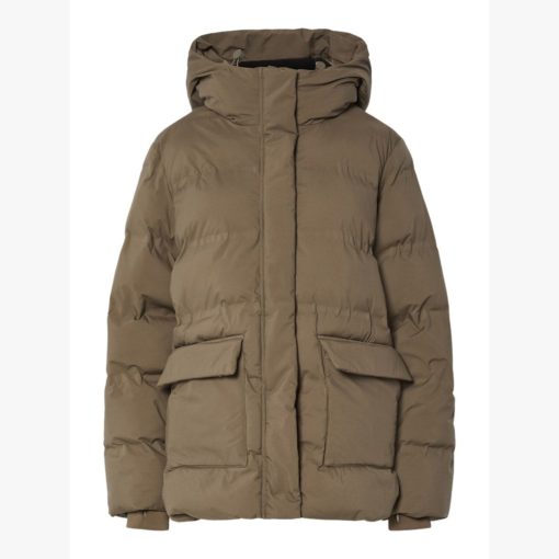 PIECES PCNORMA PUFFER JACKET MOREL