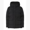 PIECES PCNORMA PUFFER JACKET Musta