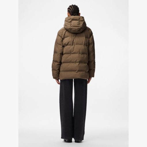 PIECES PCNORMA PUFFER JACKET MOREL - Image 4