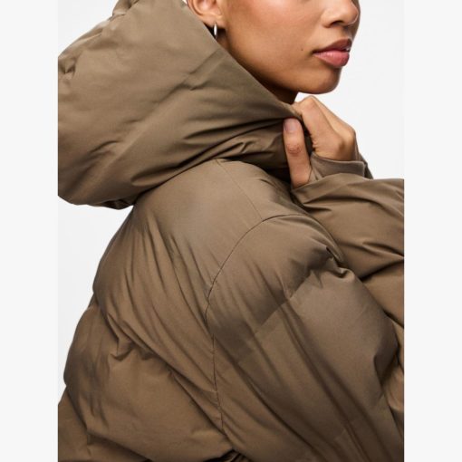 PIECES PCNORMA PUFFER JACKET MOREL - Image 3