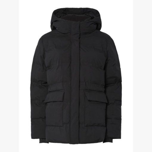 PIECES PCNORMA PUFFER JACKET Musta