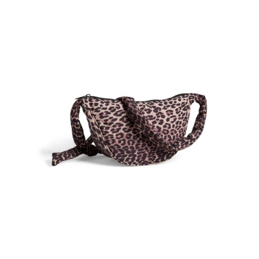 PIECES PCAMANDA KNOT BUMBAG MUSTA KUVIO