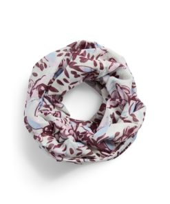 PIECES PCPINIA TUBE SCARF Punainen kuosi