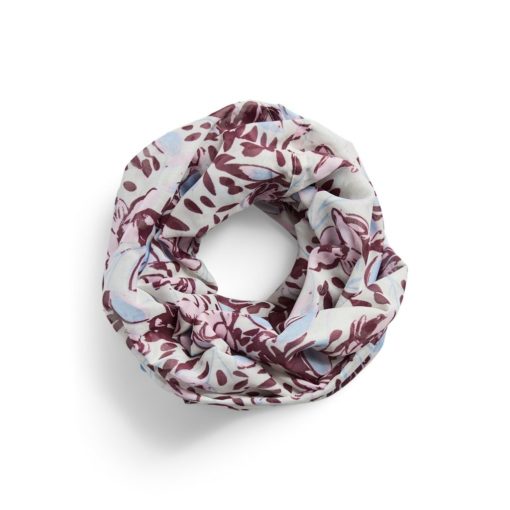 PIECES PCPINIA TUBE SCARF Punainen kuosi