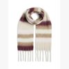 PIECES PCLULU LONG SCARF Beige