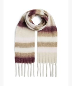 PIECES PCLULU LONG SCARF Beige