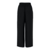 PIECES PCTIFFANY HW WIDE PANTS WNV Musta