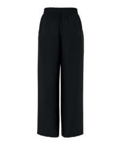 PIECES PCTIFFANY HW WIDE PANTS WNV Musta