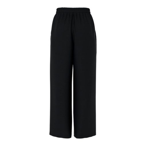 PIECES PCTIFFANY HW WIDE PANTS WNV Musta