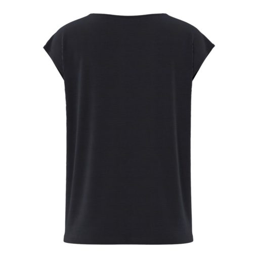 PIECES PCKAMALA LACE V-NECK TEE Musta - Image 2
