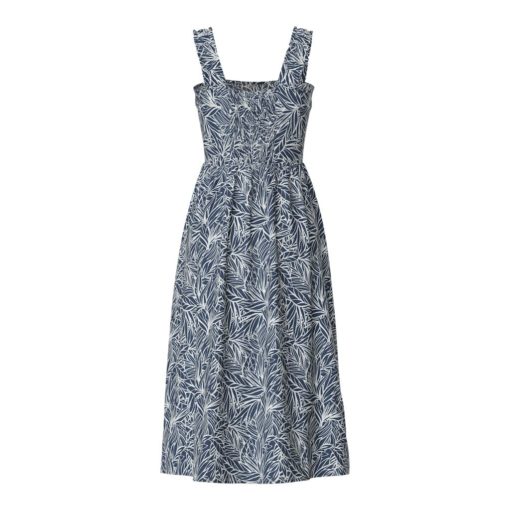 PIECES PCNYA SL MIDI DRESS OMBRE BLUE - Image 2