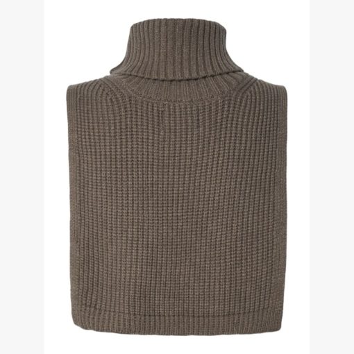 PIECES PCJANNI NECKWARMER MOREL - Image 2