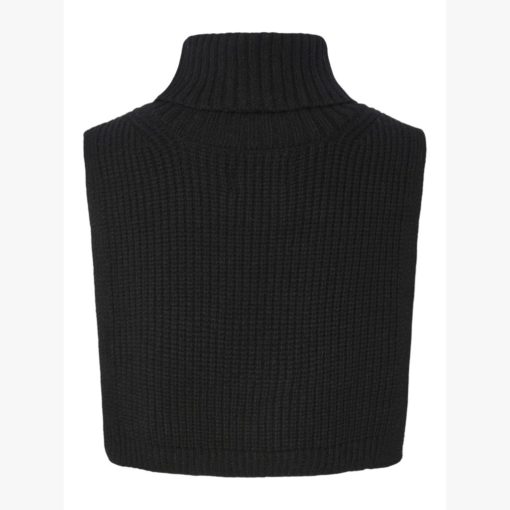 PIECES PCJANNI NECKWARMER Musta - Image 5