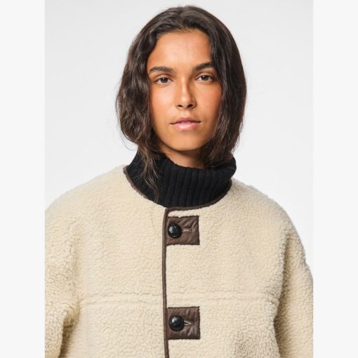 PIECES PCJANNI NECKWARMER Musta - Image 4