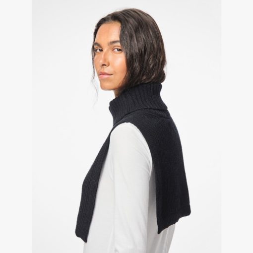 PIECES PCJANNI NECKWARMER Musta - Image 3
