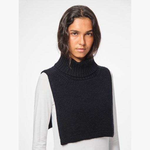 PIECES PCJANNI NECKWARMER Musta - Image 2
