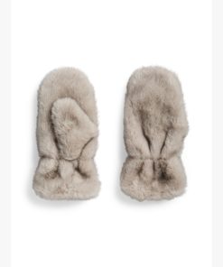 PIECES PCJUTLANDIA MITTENS Beige