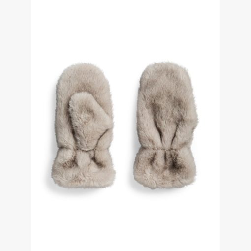 PIECES PCJUTLANDIA MITTENS Beige