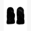 PIECES PCJUTLANDIA MITTENS Musta