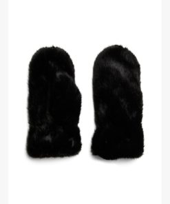PIECES PCJUTLANDIA MITTENS Musta