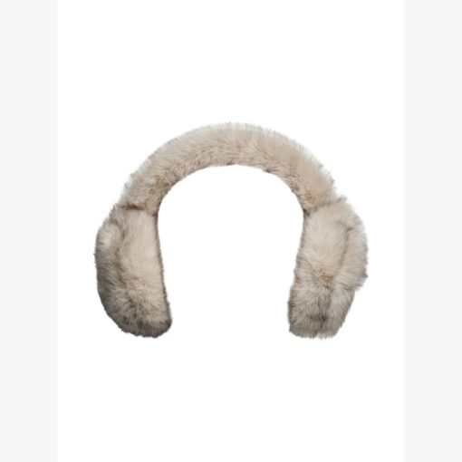 PIECES PCJUTLANDIA EARMUFFS Beige