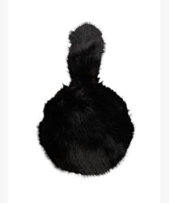 Alternative view of PIECES PCJUTLANDIA EARMUFFS Musta
