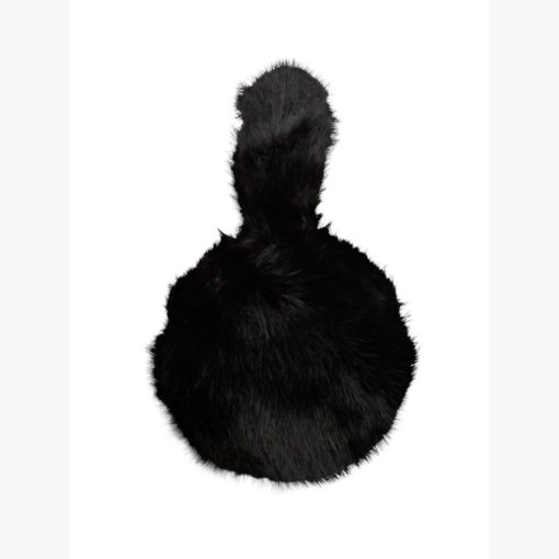 PIECES PCJUTLANDIA EARMUFFS Musta - Image 2