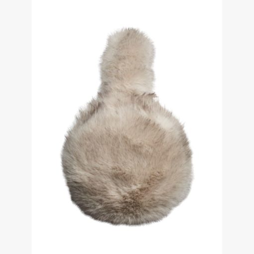 PIECES PCJUTLANDIA EARMUFFS Beige - Image 2