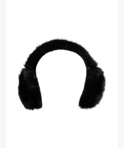 PIECES PCJUTLANDIA EARMUFFS Musta