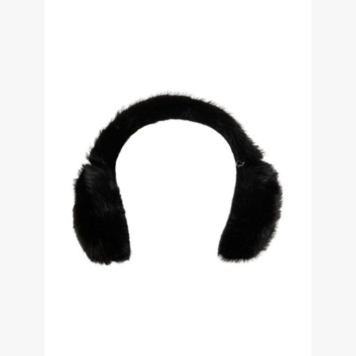 PIECES PCJUTLANDIA EARMUFFS Musta