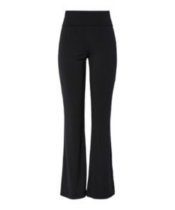PIECES PCMALIVA FLARED PANTS JRS Musta