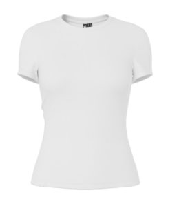 PIECES PCLULA SS TEE Valkoinen