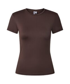 PIECES PCLULA SS TEE HOT FUDGE