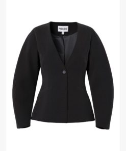 PIECES PCKAMIL LS FITTED BLAZER Musta