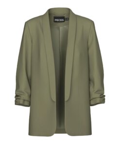 PIECES PCBOSELLA 3/4 BLAZER Vihreä