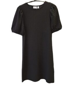PIECES PCGRACE SS O-NECK DRESS Musta